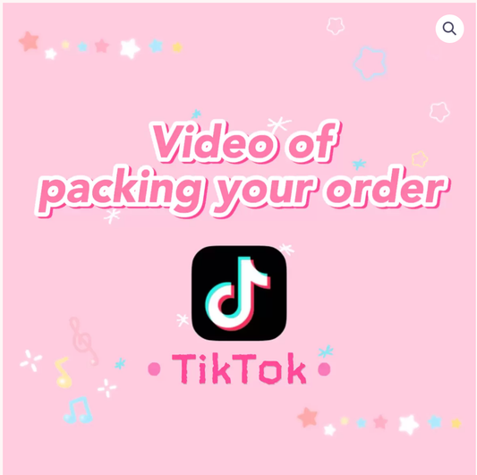 Personalized Mystery Scoop Packing Video